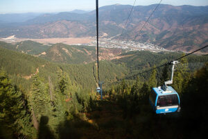 Silver Mountain From the gondola lift