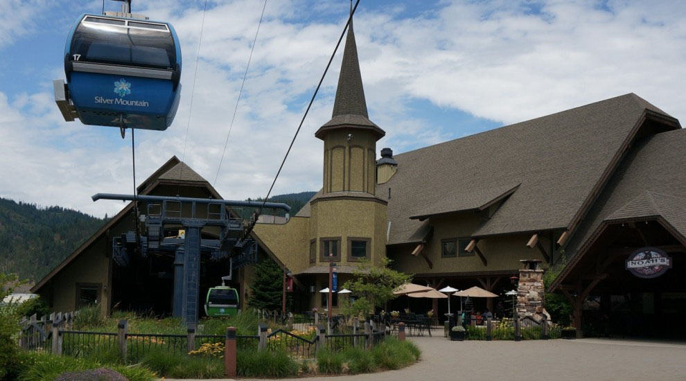 Silver Mountain Facility in Kellogg, ID