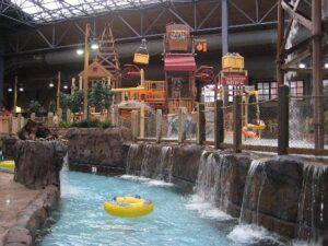 Silver Mountain Water Park Lazy River