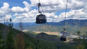 Silver Mountain Gondola Ride